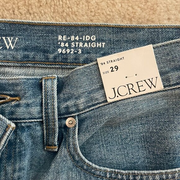 Mid-rise straight jean - Picture 2 of 5